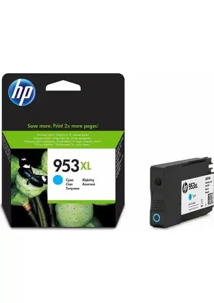 HP 953XL Mavi Kartuş: Yüksek Kalite ve Güvenilirlik Sunan Orijinal Mürekkep
