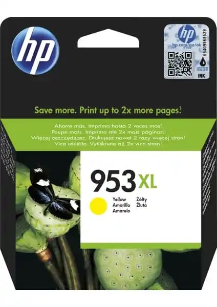 HP 953XL Sarı Yüksek Kapasiteli Mürekkep Kartuşu F6U18AE Detaylı İnceleme ve Kullanım Rehberi