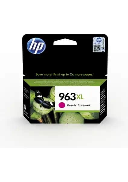 HP 963XL Kırmızı Mürekkep Kartuşu Yüksek Kapasiteli ve Güvenilir Baskı Çözümü