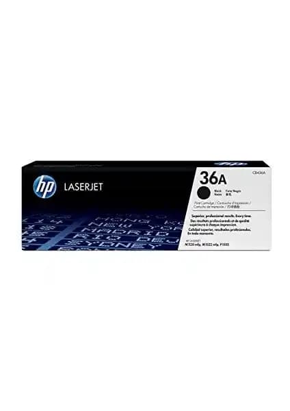 HP CB436A 36A Siyah Toner ile Yüksek Kaliteli ve Güvenilir Baskı Çözümleri