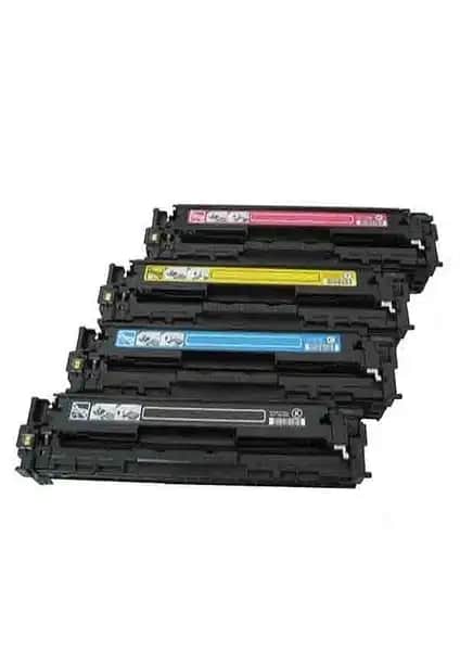 Hp Color Laserjet Pro MFP M277n Renkli Toner Muadil Kartuşları Yüksek Kapasiteli Ekonomik Çözüm