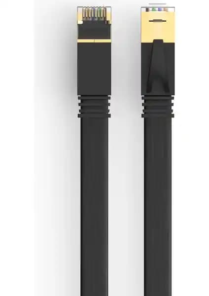 HP DHC-CAT7-Flat Cat7 U/FTP Ethernet Kablo Yüksek Performans ve Güvenilirlik Sağlar