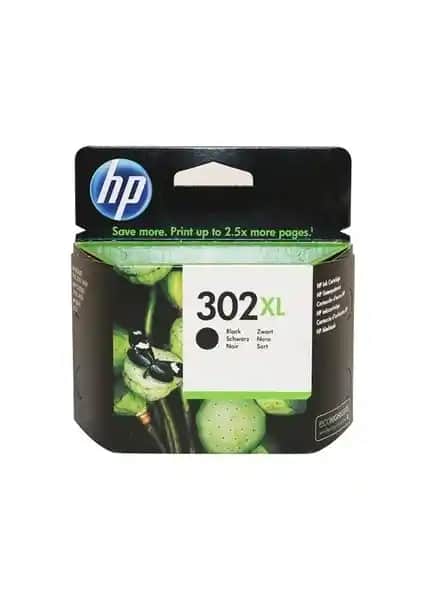 HP F6U68AE 302XL Siyah Kartuş: Uzun Ömürlü ve Yüksek Kaliteli Baskı Çözümü