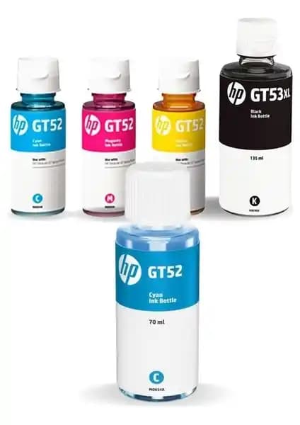 HP GT53XL Smart Tank 615 Orijinal Mürekkep Seti Yüksek Hacimli Baskı Çözümü