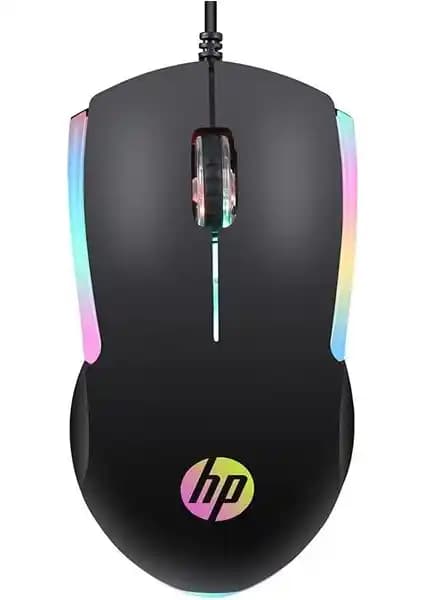 HP M-160 RGB Kablolu USB Mouse İnceleme: Ergonomik ve Performanslı Giriş Seviyesi Oyun Mouse'u