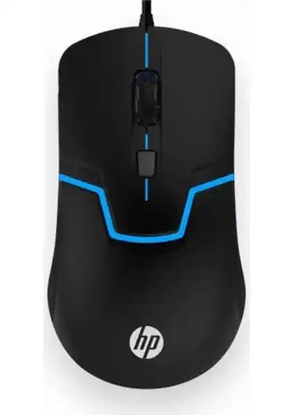 HP M100 Siyah USB Oyun ve Günlük Kullanım İçin Ergonomik Mouse Özellikleri