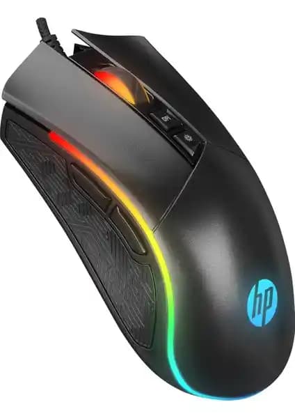 HP M220 4800 DPI RGB LEDli Kablolu Oyun Mouse'u İnceleme ve Özellikler