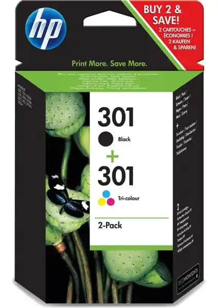 HP Orijinal 301 Mürekkep Kartuşu: Yüksek Kalite ve Uyumlu Baskı Çözümü