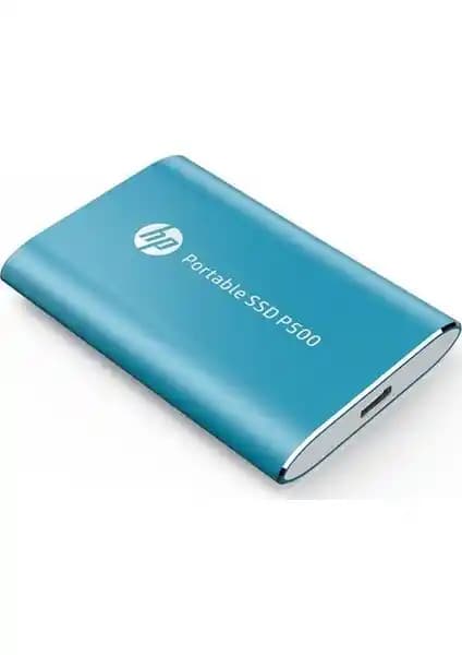 HP P500 500GB Taşınabilir SSD: Yüksek Performans ve Hafiflik Sunan Depolama Çözümü