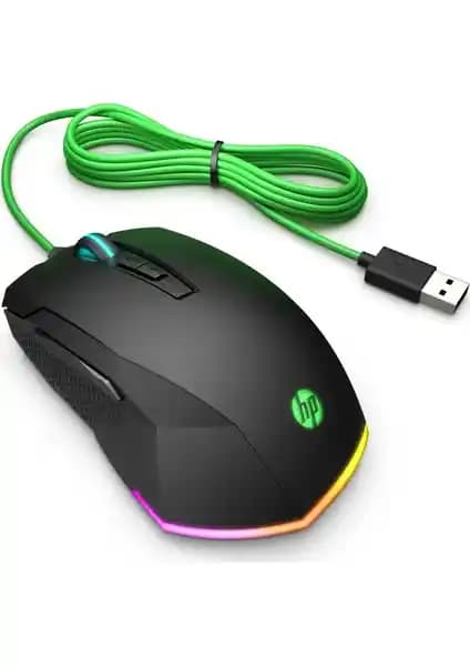 HP Pavilion 200 Oyuncu Mouse İncelemesi: Ergonomik Tasarım ve Yüksek Performans