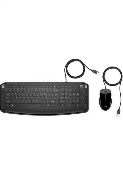 HP Pavilion Klavye ve Mouse Set 200 TR Günlük ve Ofis Kullanımı İçin Uygun