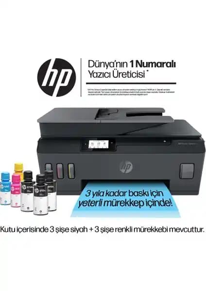 HP Smart Tank 615 Çok Fonksiyonlu Kablosuz Yazıcı Detaylı İnceleme ve Özellikleri