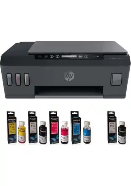 HP Smart Tank Wireless 515 Çok Fonksiyonlu Renkli Yazıcı İncelenmesi ve Özellikleri