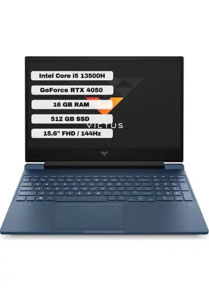 HP Victus Gaming 15-FA1033NT: Güçlü Performans ve Şık Tasarım ile Çok Yönlü Kullanım