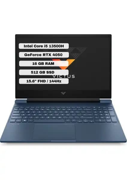 HP Victus Gaming 15-FA1033NT: Güçlü Performans ve Şık Tasarım ile Çok Yönlü Kullanım
