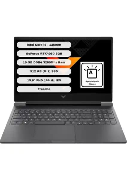 HP Victus Gaming 15 İncelemesi: Güçlü Performans ve Taşınabilirlik Bir Arada