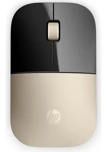 HP Z3700 Kablosuz Altın Sarısı Mouse: Modern Tasarım ve Uzun Pil Ömrü Özellikleri