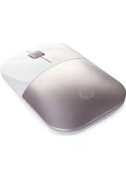 HP Z3700 Kablosuz Beyaz ve Pembe Mouse: Şık Tasarım ve Uzun Pil Ömrü ile Kullanım Kolaylığı