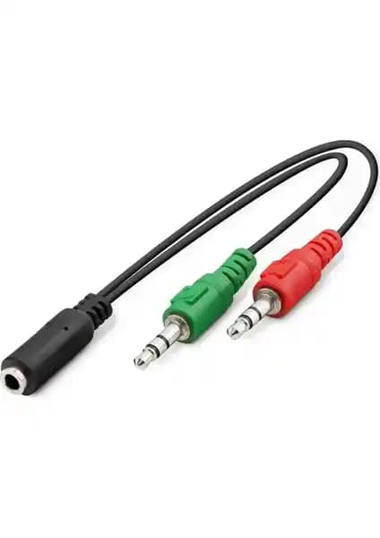 Hq Speed Kulaklık Mikrofon Ayırıcı Y Kablo: Çok Yönlü ve Dayanıklı Ses Bağlantı Çözümü