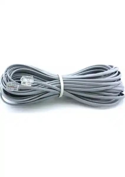 Hq Speed Telefon Modem ADSL Ara Kablosu 5 Metre Uzunlukta Güvenilir Bağlantı