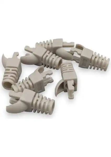 Hq Speed Yeni Nesil RJ45 Ez Plug Kılıfı ile Güvenli ve Dayanıklı Ağ Bağlantıları