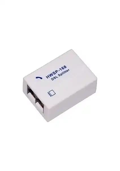 Huawei HWSP-168 Kutulu Filtreli ADSL Splitter ile Bağlantı Kalitenizi Artırın