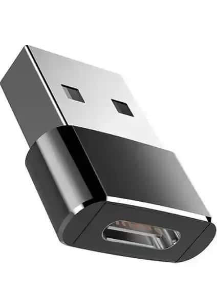 Hubstein USB 3.0'dan Type-C 3.1'e Şarj ve Veri Adaptörü Güncel Teknoloji Çözümü