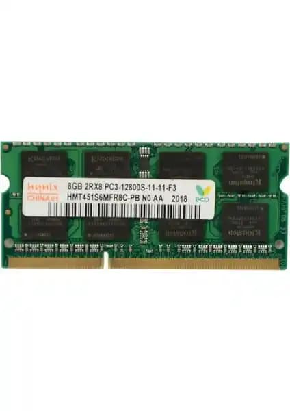Hynix 8GB 1600MHz DDR3 Notebook RAM: Günlük ve Yoğun Kullanım İçin Güvenilir Bellek Çözümü