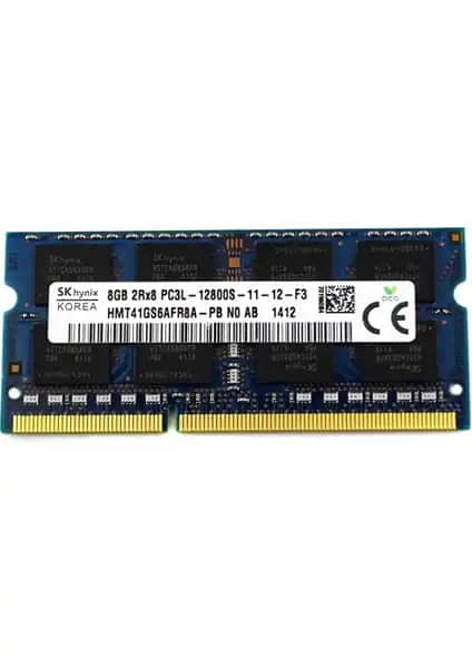 Hynix 8GB DDR3 1600MHz Notebook RAM: Yüksek Performans ve Uyumlu Bellek Çözümü