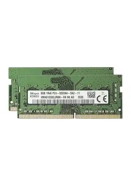 Hynix HMA81GS6DJR8N-XN DDR4 8 GB 3200 MHz RAM Modülü Yüksek Performans İçin Uygun