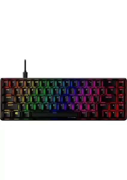 HyperX 65 Alloy Origins Oyuncu Klavyesi: Yüksek Performans ve Estetik Bir Mekanik Klavye