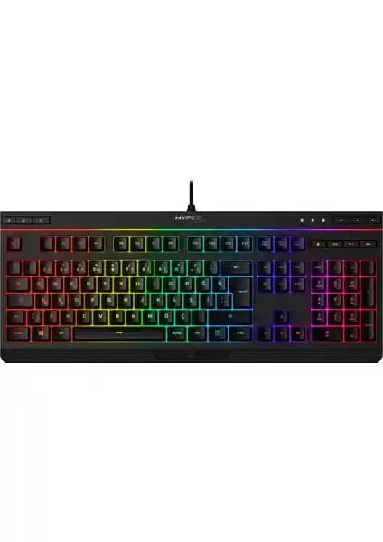 HyperX Alloy Core RGB Membran Oyuncu Klavye: Şık Tasarım ve Yüksek Performans