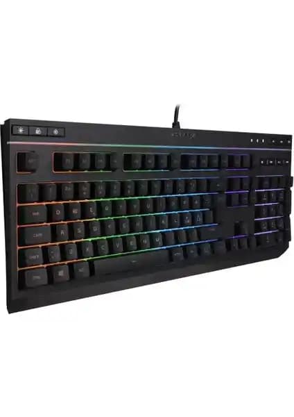 HyperX Alloy Core RGB Oyuncu Klavyesi: Şık, Dayanıklı ve Yüksek Performanslı Oyun Klavyesi