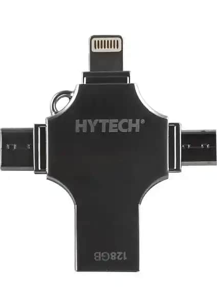 Hytech HY-XUFO31-32 32GB Çoklu Bağlantı Destekli USB 3.0 ve Lightning Flash Bellek