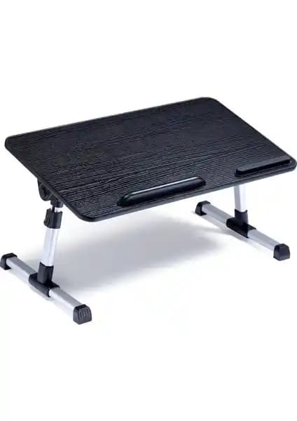 iDock D1 Çok Fonksiyonlu Açı ve Yükseklik Ayarlı Sehpa Bilgisayar Standı Siyah