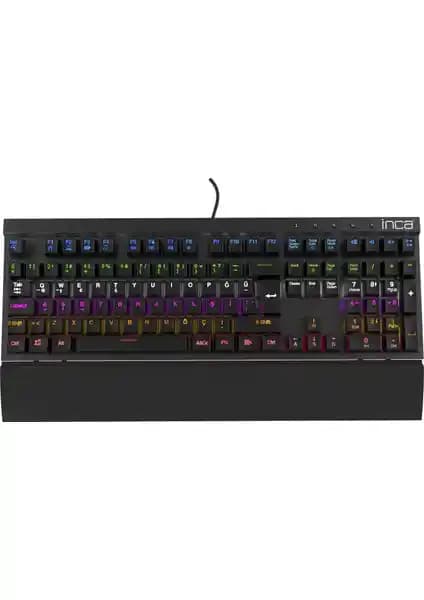 Inca Empouse IKG-441 Mekanik Blue Switch Led Oyuncu Klavye Performans ve Özelleştirme Özellikleri