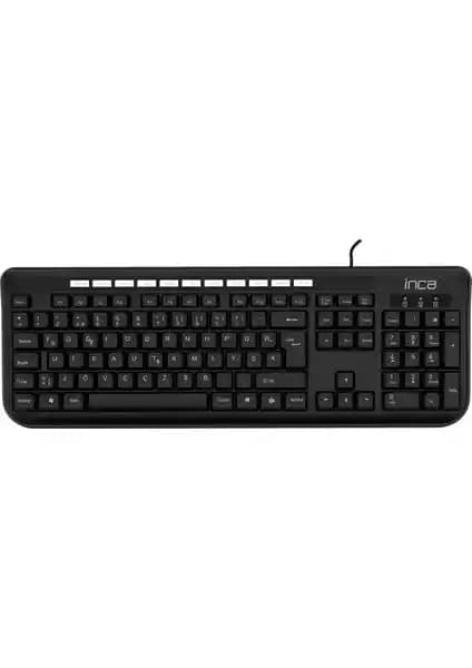 Inca IK-274FU USB Çok Amaçlı Siyah Laser Teknolojili Klavye İncelemesi ve Özellikleri
