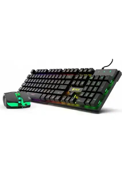 Inca IKG-448 Rainbow Efect Mekanik Hisli Gamer Klavye ve Mouse Seti Özellikleri ve İnceleme