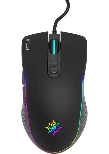 Inca IMG-GT15 Makrolu RGB Oyuncu Mouse İnceleme ve Performans Analizi