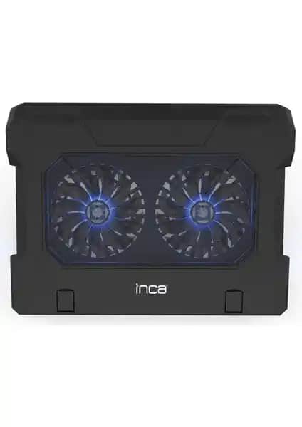 Inca INC-321 RX Ergonomik Çift Fanlı Notebook Soğutucu Yüksek Performans ve Şık Tasarım