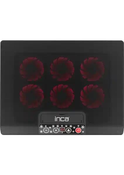 Inca INC-601GMS 6 Fanlı Notebook Soğutucu Detaylı İnceleme ve Kullanıcı Yorumları