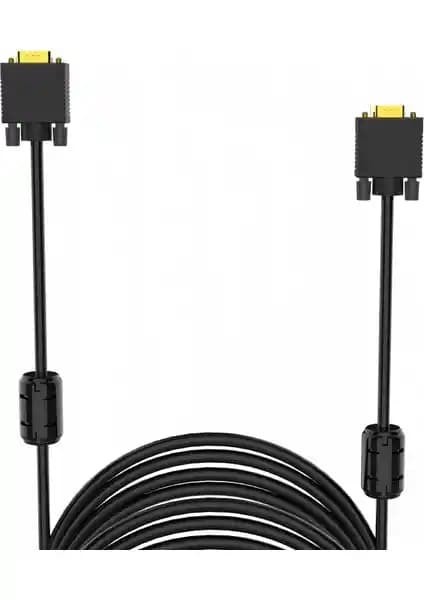 Inca IVGA-50 5 Metre VGA Kablosu Yüksek Performans ve Dayanıklılık Sağlar