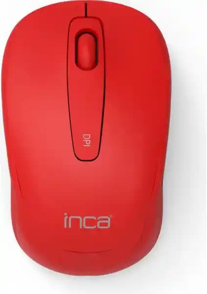Inca IWM-331RK Sessiz Kablosuz Mouse: Ergonomik ve Yüksek Performanslı Ofis Kullanımı