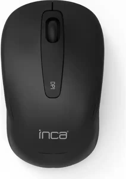 Inca IWM-331RS Sessiz Kablosuz Mouse: Ergonomik ve Yüksek Performanslı Tasarım