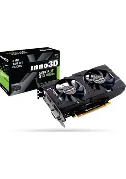 INNO3D GeForce GTX1050TI 4GB DDR5 Ekran Kartı Yüksek Performans ve Uygun Fiyatlı Çözüm