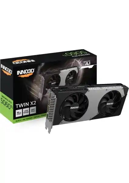 INNO3D RTX 5060 Ti 16GB Twin X2 Ekran Kartı Yüksek Performans ve Teknolojik Yenilikler