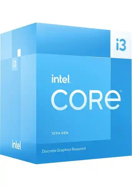 Intel Core i3 13100F İşlemci Özellikleri ve Performans Değerlendirmesi