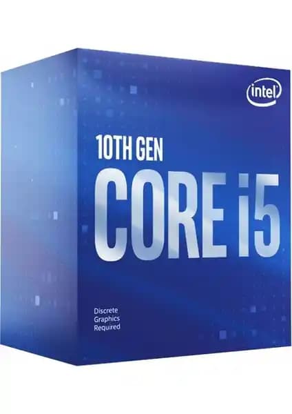 Intel Core i5-10400F: Güçlü ve Güvenilir 10. Nesil Masaüstü İşlemcisi Özellikleri