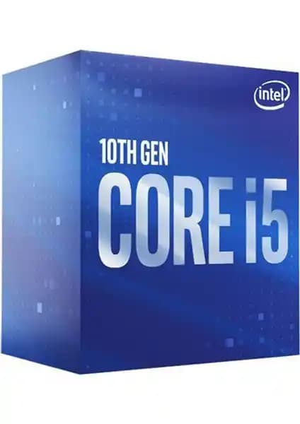 Intel Core i5 10400F İşlemci: Güçlü Performans ve Güvenilirlik Sunan Orta Seviye İşlemci