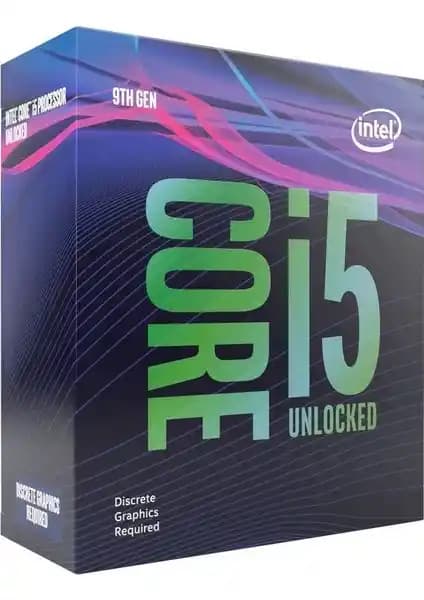 Intel Core i5 9600KF İşlemci: Güç ve Verimlilik Sunan Orta Seviye Çözüm